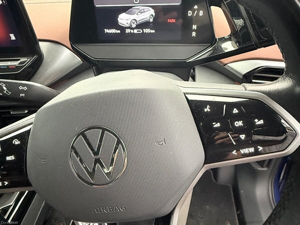 Volkswagen ID.4 Estate, Electric, 2021, Blue