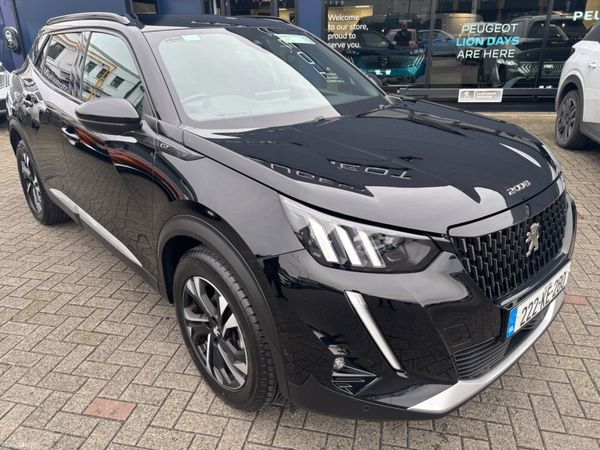 Peugeot 2008 MPV, Petrol, 2022, Black