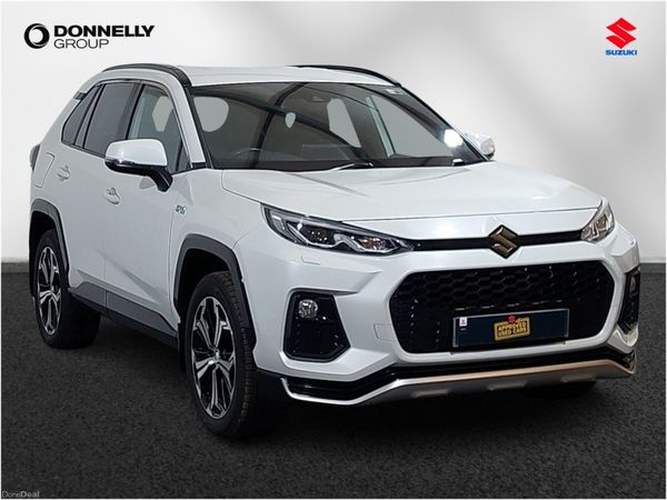 Suzuki Across Estate, Petrol Hybrid, 2023, White