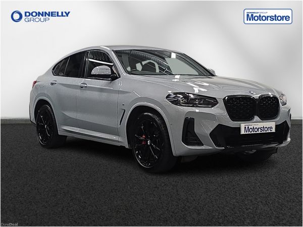 BMW X4 Estate, Diesel, 2022, Grey