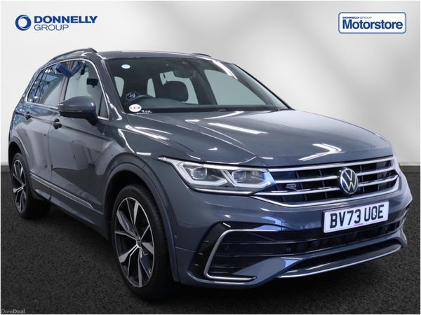 Volkswagen Tiguan Estate, Petrol Hybrid, 2023, Grey