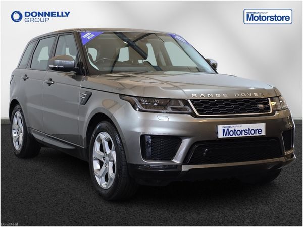 Land Rover Range Rover Sport Estate, Diesel, 2019, Silver