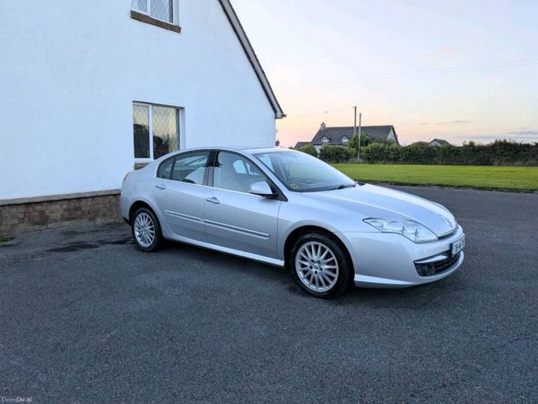 Renault Laguna Hatchback, Diesel, 2008, Silver
