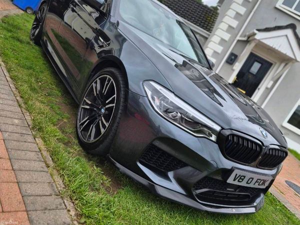 BMW M5 Saloon, Petrol, 2018, Grey