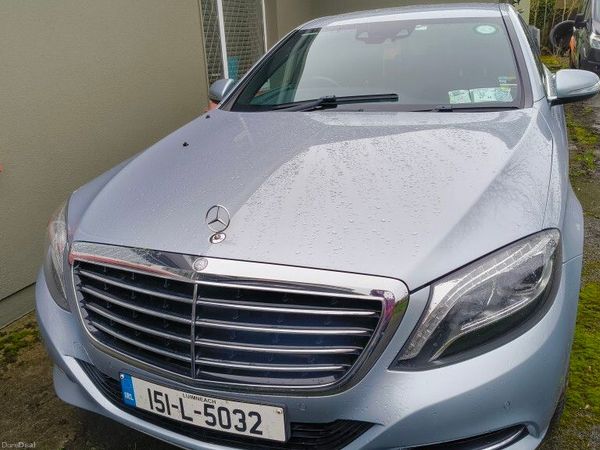 Mercedes-Benz S-Class Saloon, Diesel, 2015, Silver