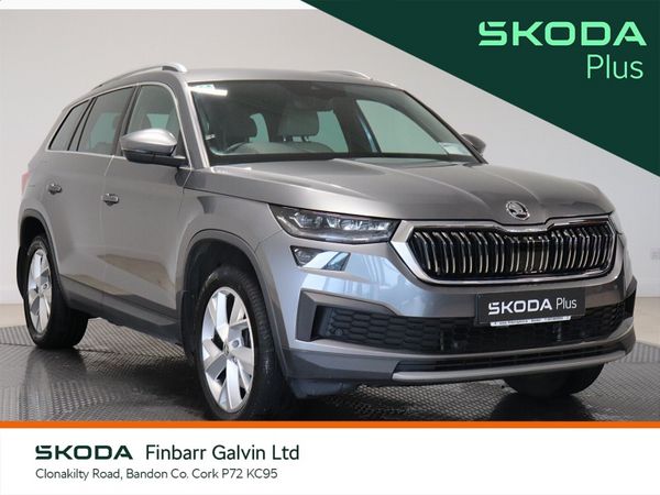 Skoda Kodiaq SUV, Diesel, 2023, Grey