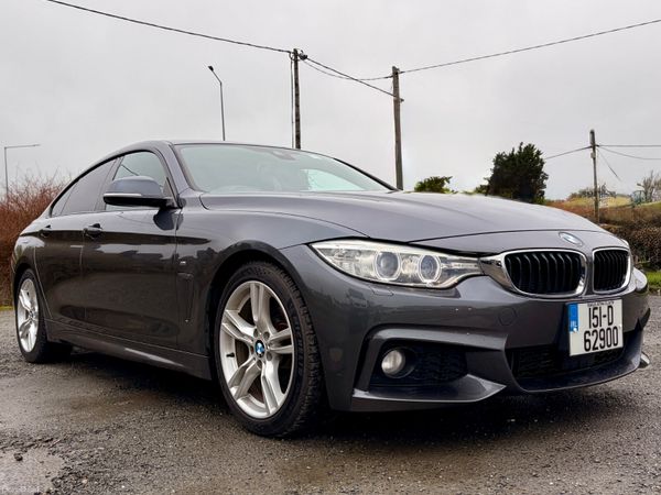 BMW 4-Series Coupe, Petrol, 2015, Grey