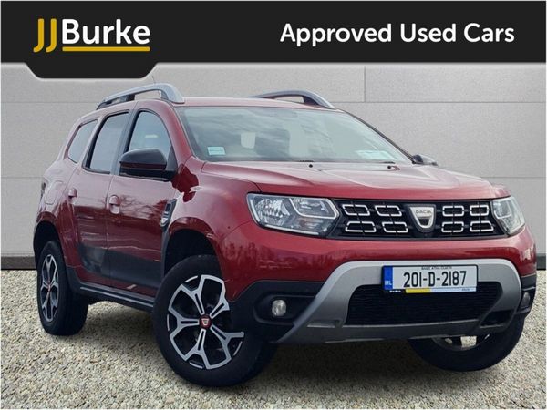 Dacia Duster SUV, Petrol, 2020, Red