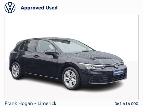 Volkswagen Golf Hatchback, Petrol, 2024, Black