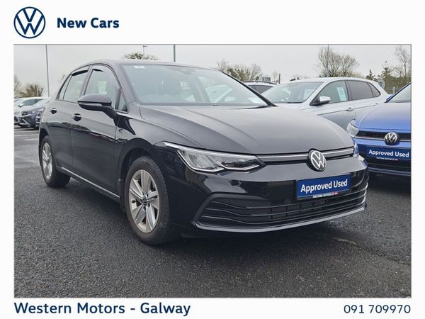Volkswagen Golf Hatchback, Petrol, 2024, Black