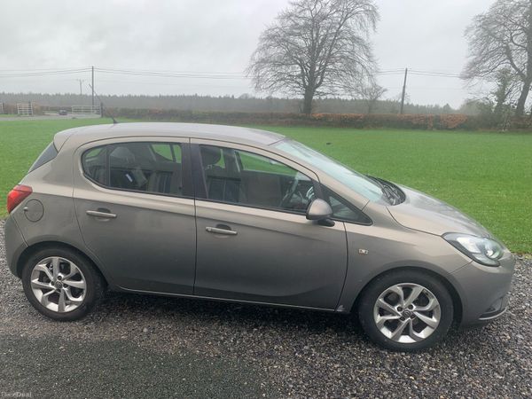 Opel Corsa Hatchback, Diesel, 2015, Brown