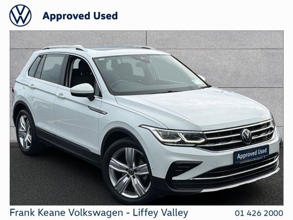 Volkswagen Tiguan SUV, Diesel, 2024, White