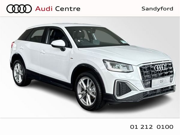 Audi Q2 SUV, Petrol, 2026, White