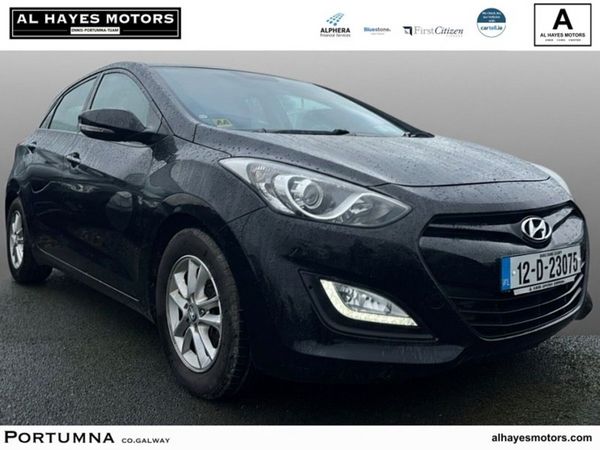 Hyundai i30 MPV, Diesel, 2012, Black