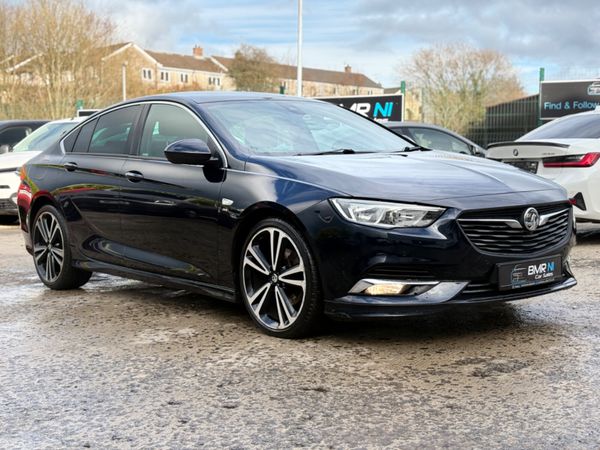 Vauxhall Insignia Hatchback, Diesel, 2018, Blue