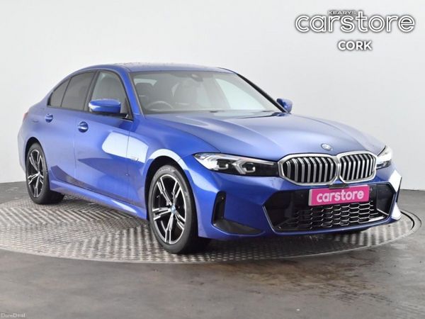 BMW 3-Series Saloon, Petrol Plug-in Hybrid, 2022, Blue