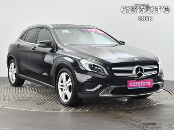 Mercedes-Benz GLA SUV, Petrol, 2016, Black
