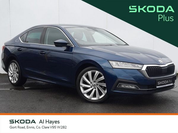 Skoda Octavia Saloon, Diesel, 2023, Blue