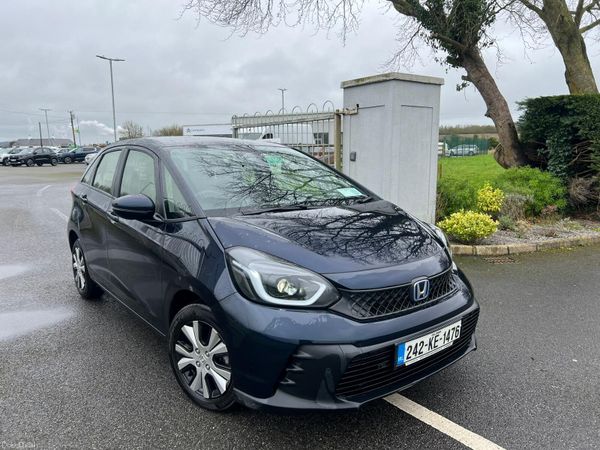 Honda Jazz Hatchback, Petrol Hybrid, 2024, Blue