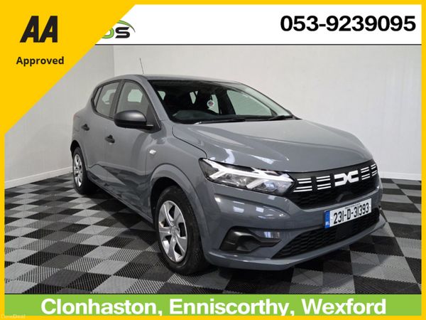 Dacia Sandero Hatchback, Petrol, 2023, Grey
