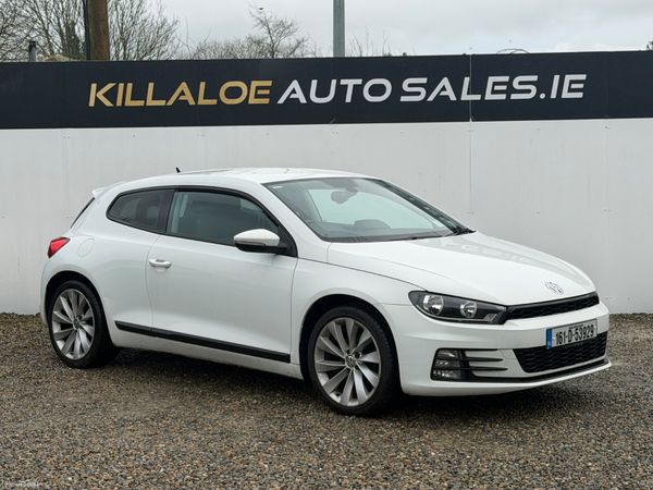 Volkswagen Scirocco Coupe, Petrol, 2016, White