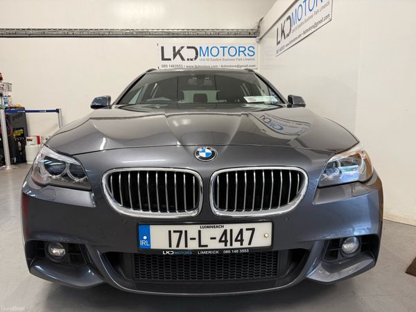 BMW 5-Series Estate, Diesel, 2017, Grey