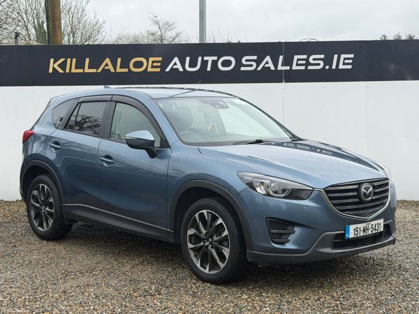 Mazda CX-5 SUV, Diesel, 2015, Blue
