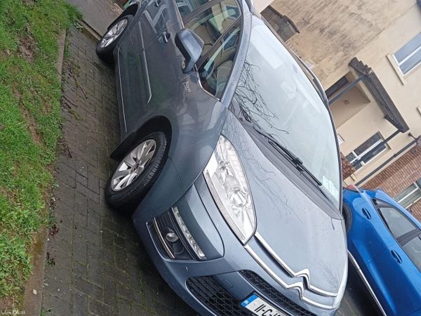 Citroen C4 Picasso MPV, Diesel, 2011, Grey