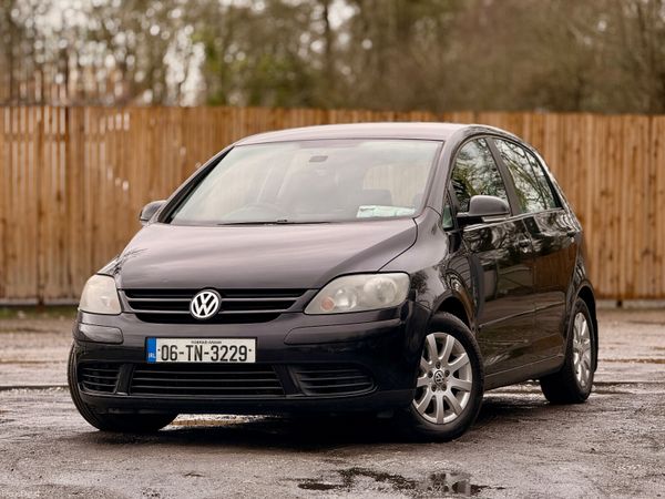 Volkswagen Golf Hatchback, Petrol, 2006, Black