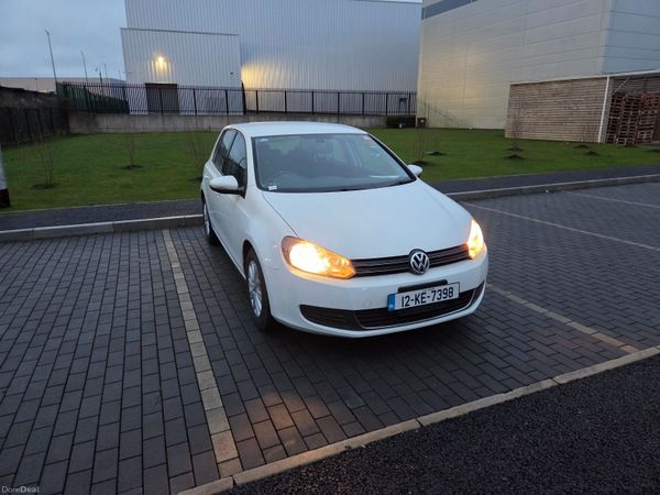 Volkswagen Golf Hatchback, Petrol, 2012, White