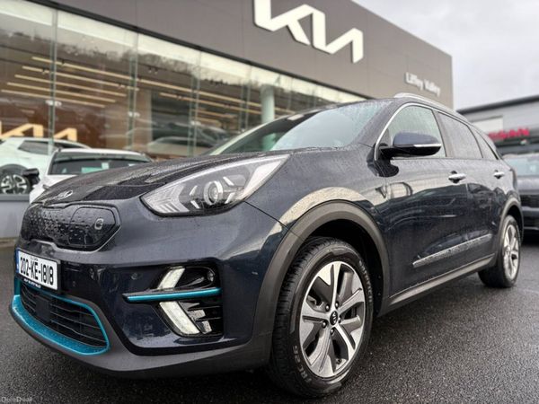 Kia Niro Hatchback, Electric, 2020, Blue