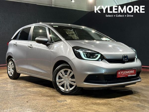 Honda Fit Hatchback, Petrol Hybrid, 2023, Silver