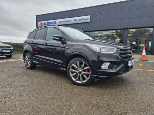 Ford Kuga Hatchback, Diesel, 2019, Black
