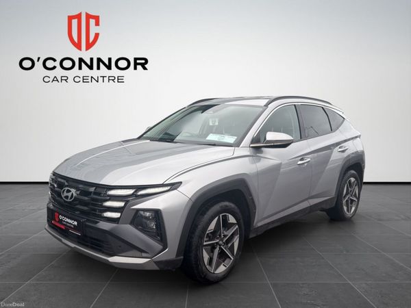 Hyundai Tucson MPV, Diesel, 2025, Grey