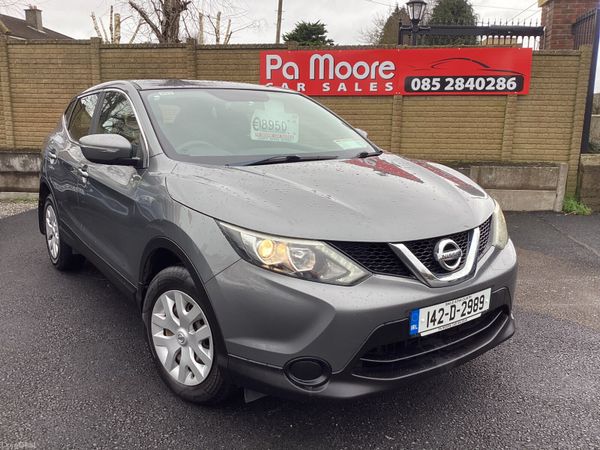 Nissan Qashqai SUV, Diesel, 2014, Grey