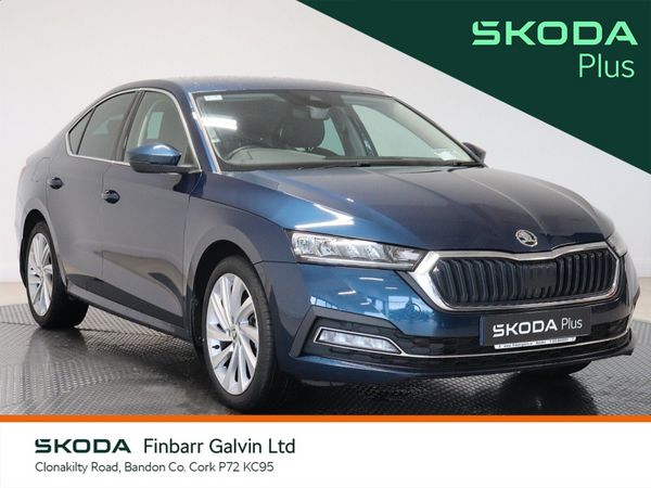Skoda Octavia Saloon, Diesel, 2024, Blue