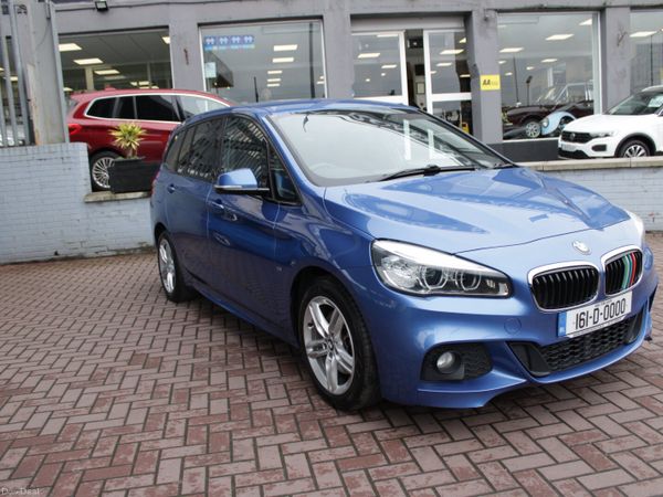 BMW 2-Series MPV, Diesel, 2016, Blue