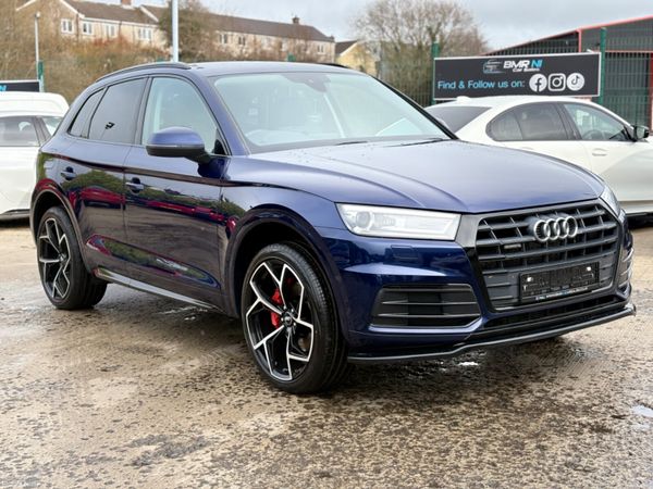 Audi Q5 SUV, Diesel, 2018, Blue