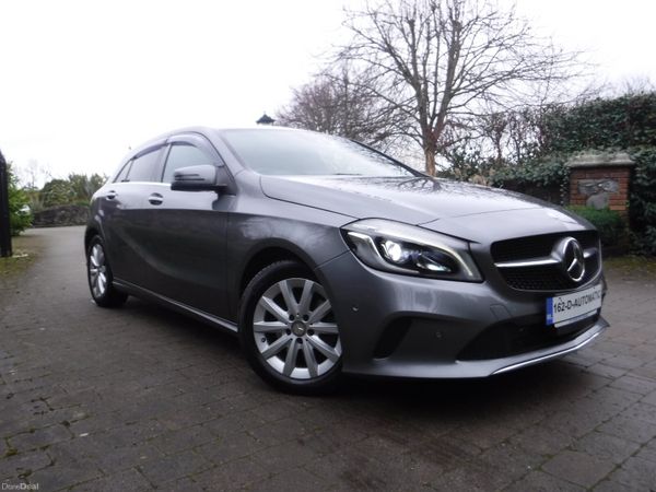 Mercedes-Benz A-Class Hatchback, Petrol, 2016, Grey