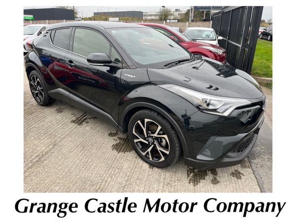 Toyota C-HR Hatchback, Petrol Hybrid, 2019, Black