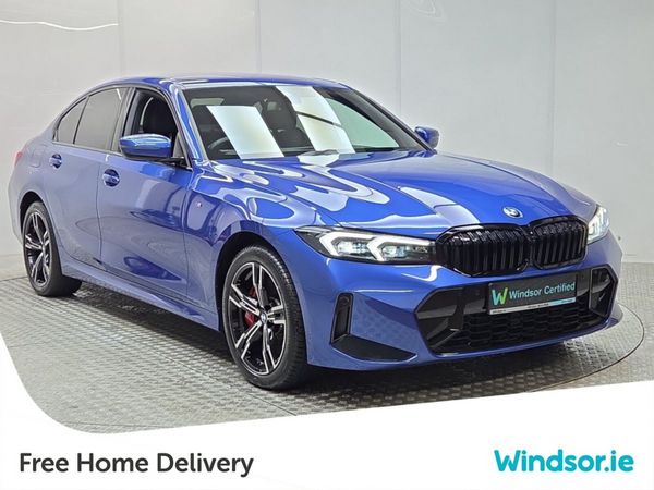 BMW 3-Series Saloon, Petrol Plug-in Hybrid, 2025, Blue