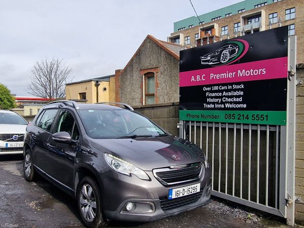 Peugeot 2008 SUV, Petrol, 2016, Grey