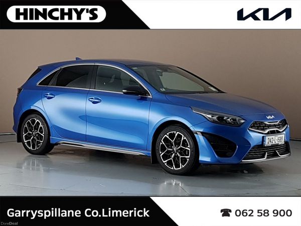 Kia Ceed Hatchback, Petrol, 2024, Blue
