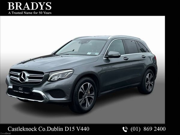 Mercedes-Benz GLC SUV, Diesel, 2018, Grey