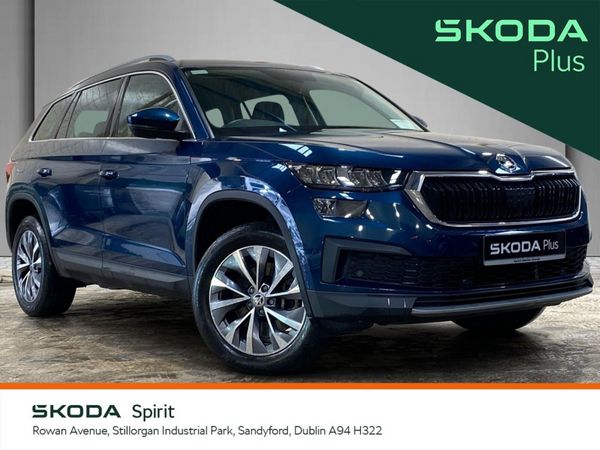 Skoda Kodiaq SUV, Diesel, 2022, Blue