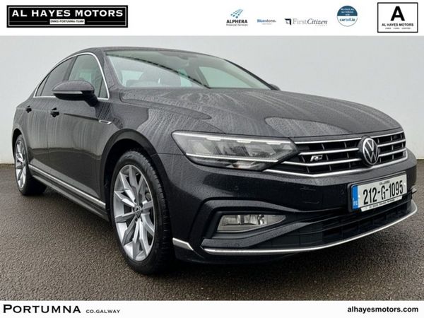 Volkswagen Passat Saloon, Diesel, 2021, Black