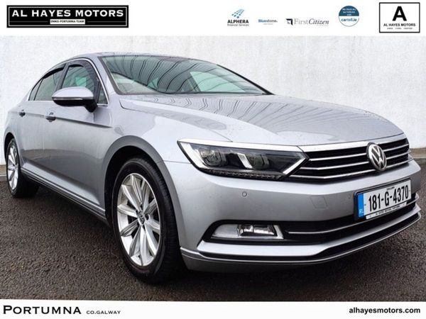 Volkswagen Passat Saloon, Diesel, 2018, Silver