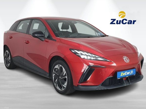 MG MG4 Hatchback, Electric, 2023, Red
