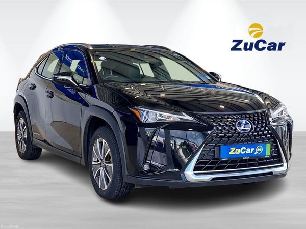 Lexus UX SUV, Electric, 2023, Black