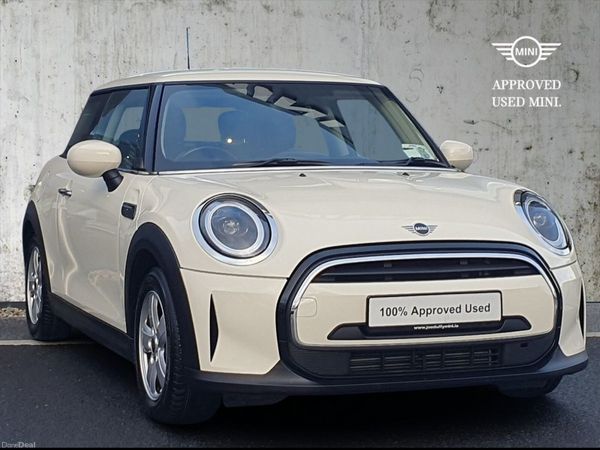 Mini Cooper Hatchback, Petrol, 2021, White